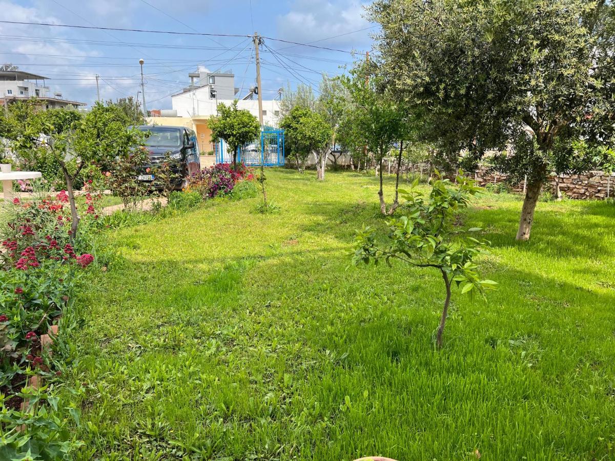 Vila Sidi Ksamil Exteriör bild
