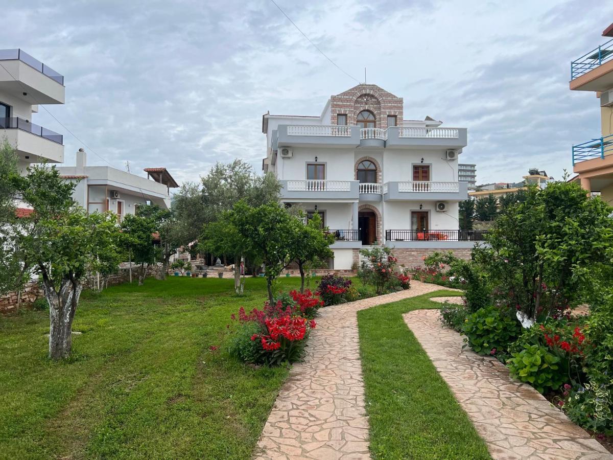 Vila Sidi Ksamil Exteriör bild