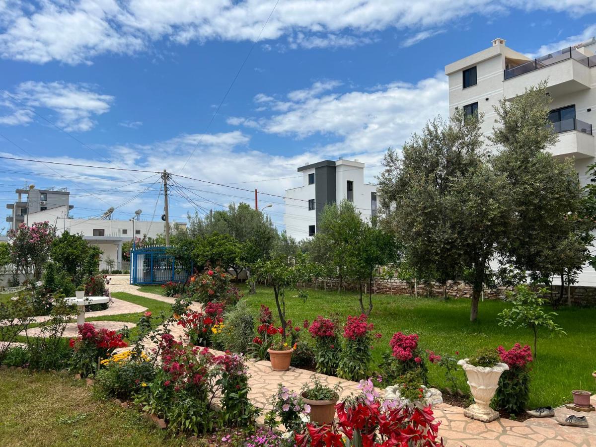 Vila Sidi Ksamil Exteriör bild