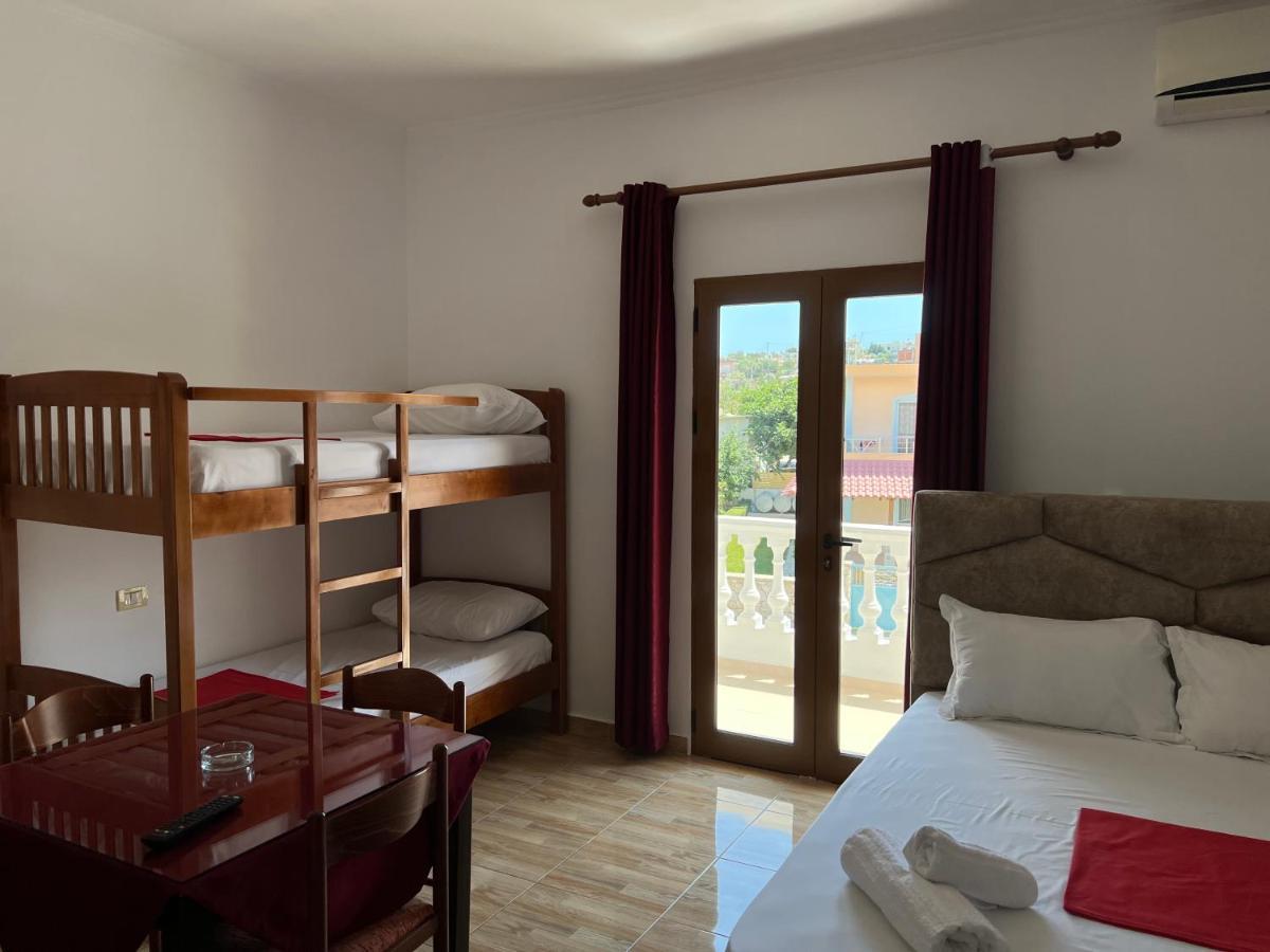 Vila Sidi Ksamil Exteriör bild