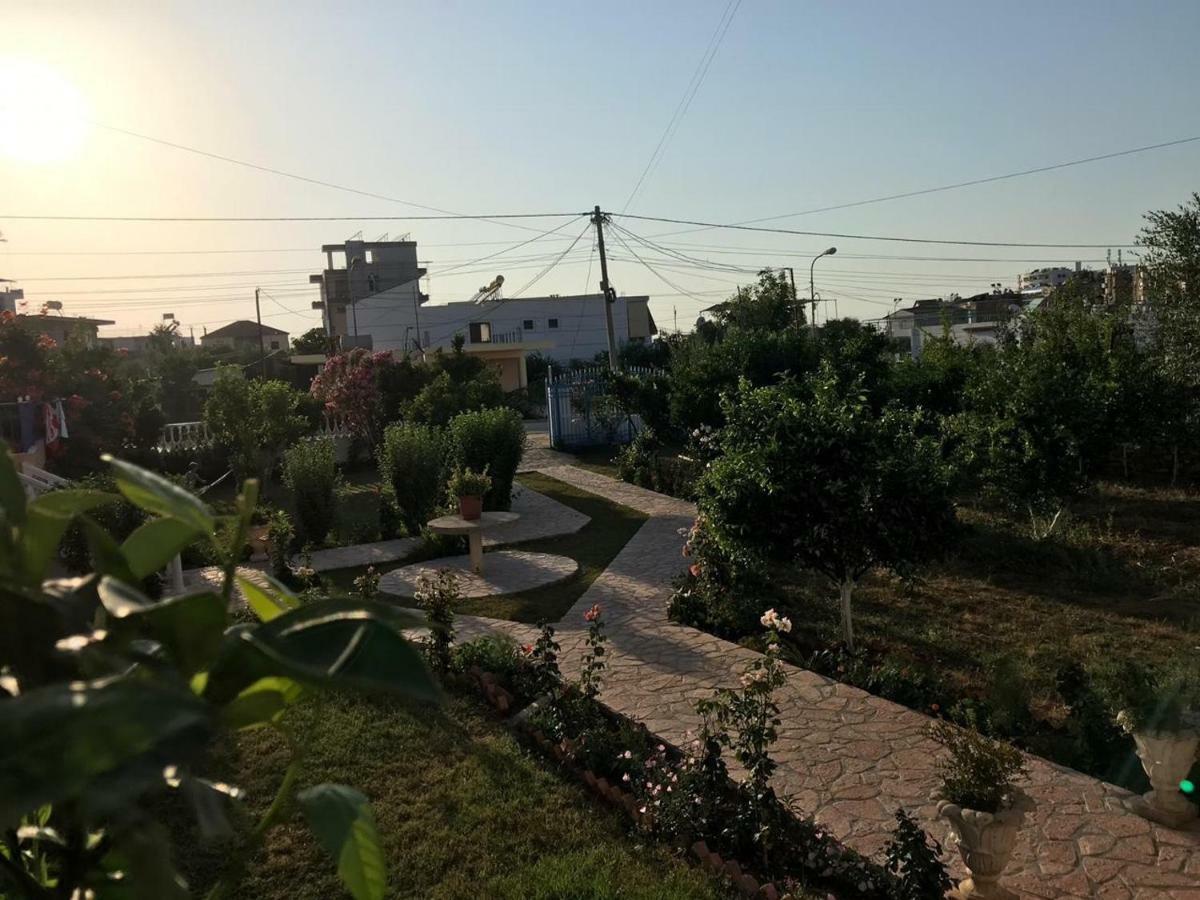 Vila Sidi Ksamil Exteriör bild