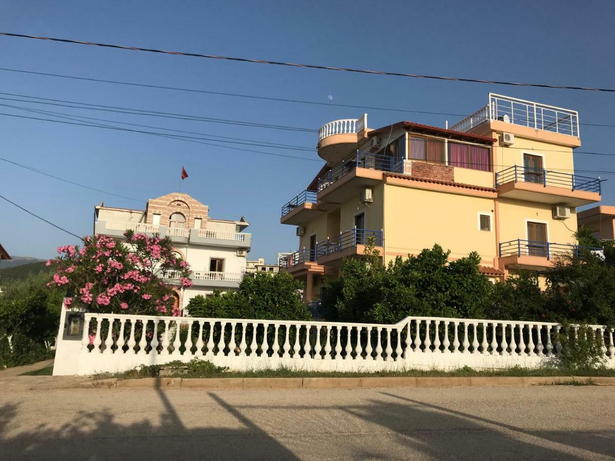 Vila Sidi Ksamil Exteriör bild
